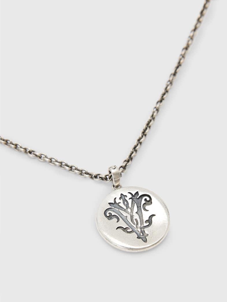 john varvatos ANNIVERSARY PENDANT NECKLACE NO COLOR