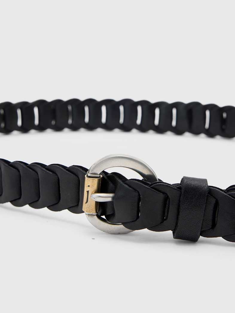 John Varvatos ASTOR WELDER BELT Accessories All Accessories Belts ASTOR WELDER BELT BLACK