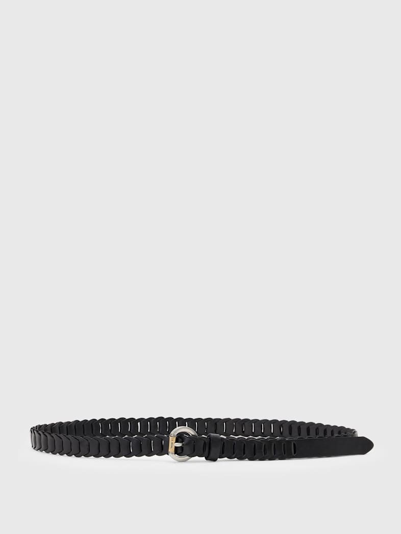 john varvatos ASTOR WELDER BELT Accessories All Accessories Belts ASTOR WELDER BELT BLACK