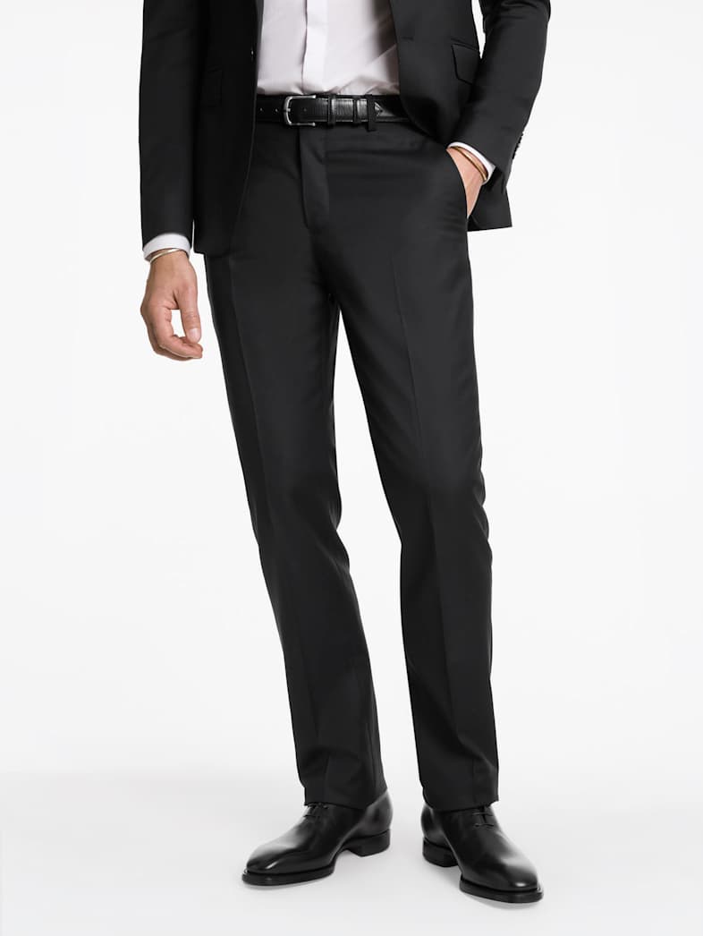 John Varvatos AUSTIN DRESS PANTS Clothing Featured Suiting AUSTIN DRESS PANTS BLACK