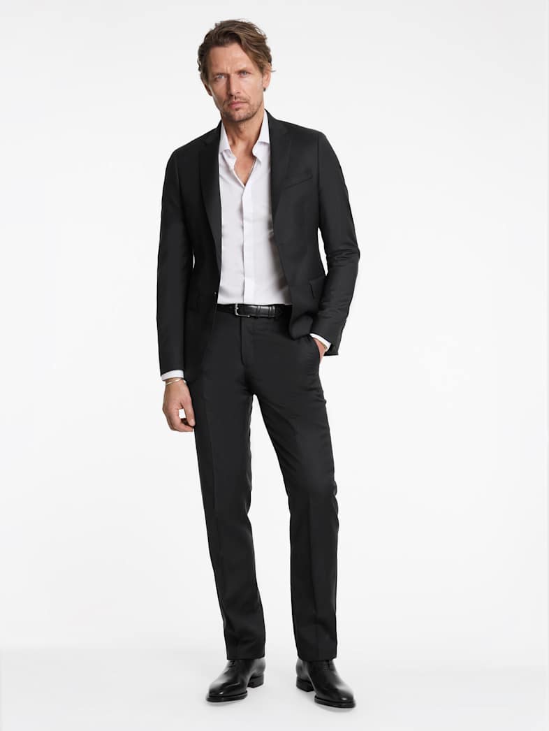 John Varvatos AUSTIN DRESS PANTS Clothing Featured Suiting AUSTIN DRESS PANTS BLACK