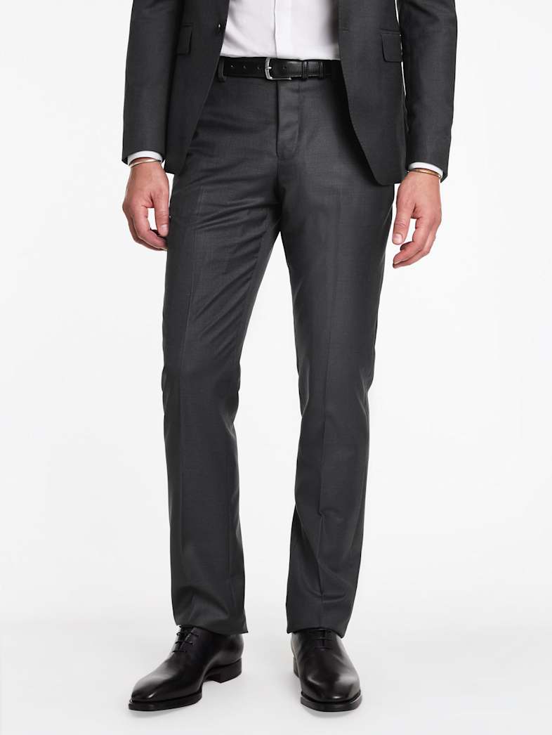 John Varvatos AUSTIN DRESS PANTS Clothing Featured Suiting AUSTIN DRESS PANTS CARBON GREY