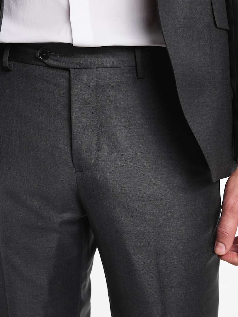 John Varvatos AUSTIN DRESS PANTS Clothing Featured Suiting AUSTIN DRESS PANTS CARBON GREY
