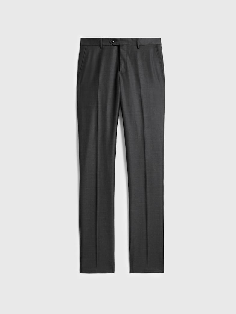 john varvatos AUSTIN DRESS PANTS Clothing Featured Suiting AUSTIN DRESS PANTS CARBON GREY