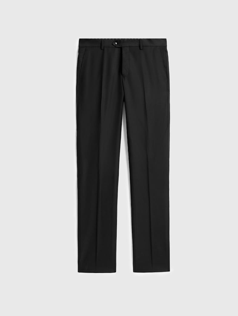 john varvatos AUSTIN DRESS PANTS Clothing Featured Suiting AUSTIN DRESS PANTS BLACK