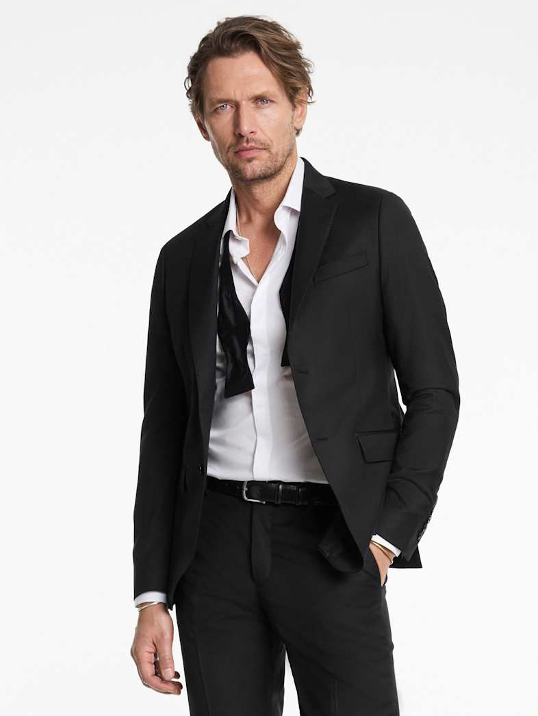 John Varvatos AUSTIN JACKET Clothing Featured Suiting AUSTIN JACKET BLACK