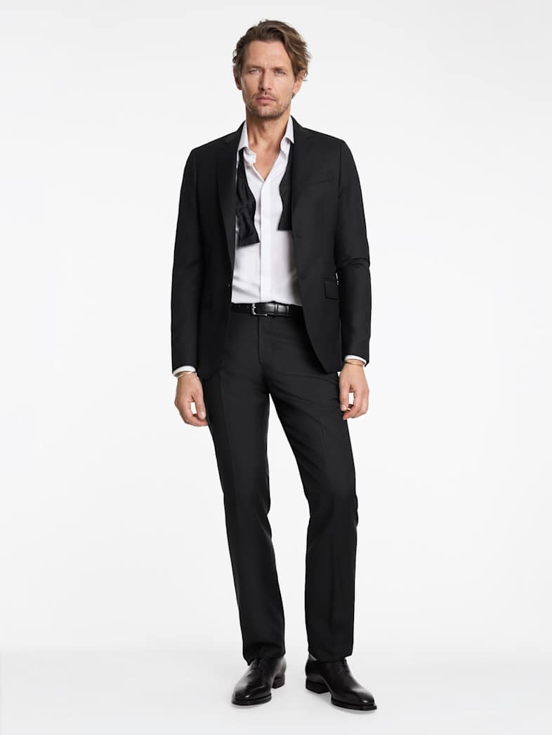John Varvatos AUSTIN JACKET Clothing Featured Suiting AUSTIN JACKET BLACK