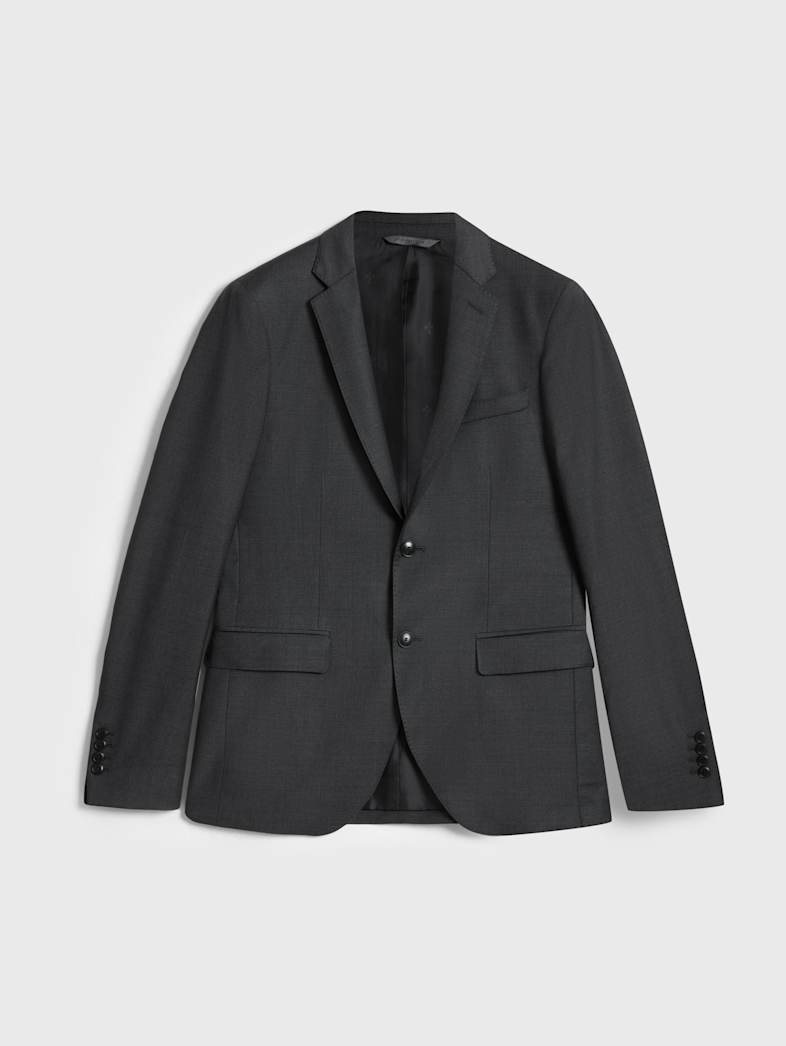 john varvatos AUSTIN JACKET Clothing Featured Suiting AUSTIN JACKET CARBON GREY