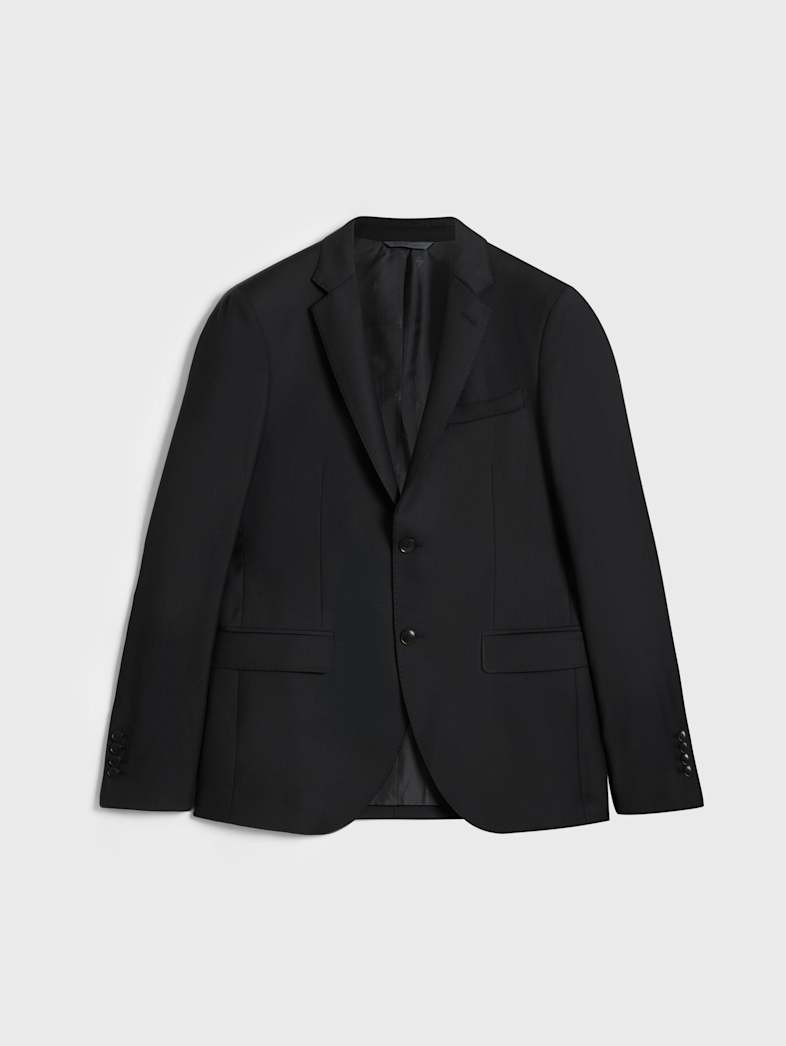 john varvatos AUSTIN JACKET Clothing Featured Suiting AUSTIN JACKET BLACK