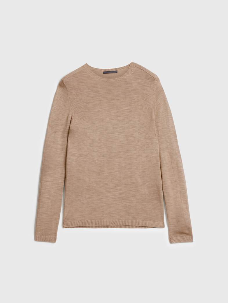 john varvatos AVEIRO CREW Outlet Outlet Tops AVEIRO CREW ALMOND