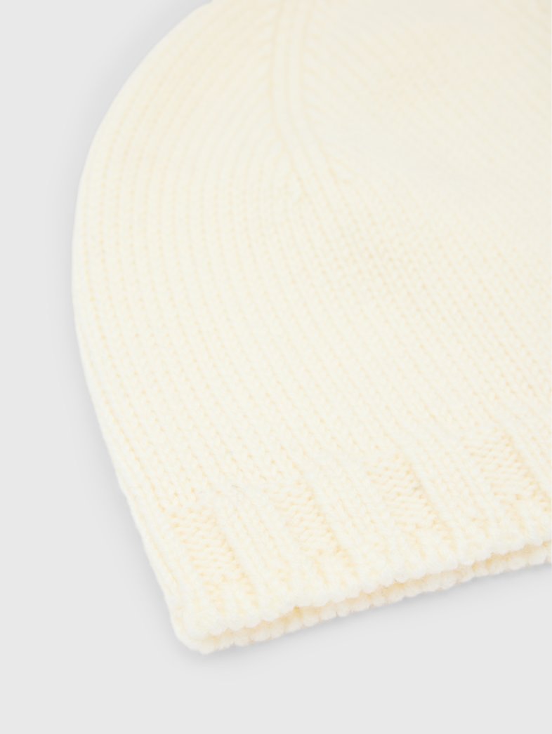 John Varvatos BASICO BEANIE Accessories All Accessories Hats & Gloves BASICO BEANIE EGG SHELL