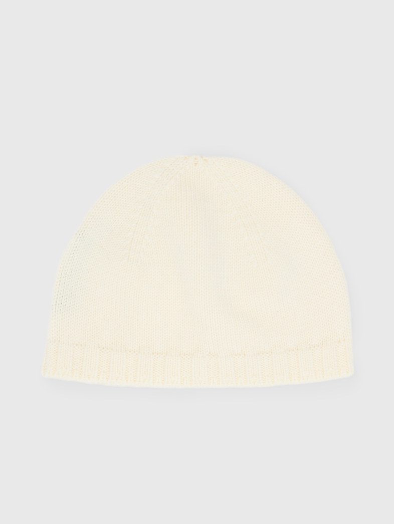 john varvatos BASICO BEANIE Accessories All Accessories Hats & Gloves BASICO BEANIE EGG SHELL