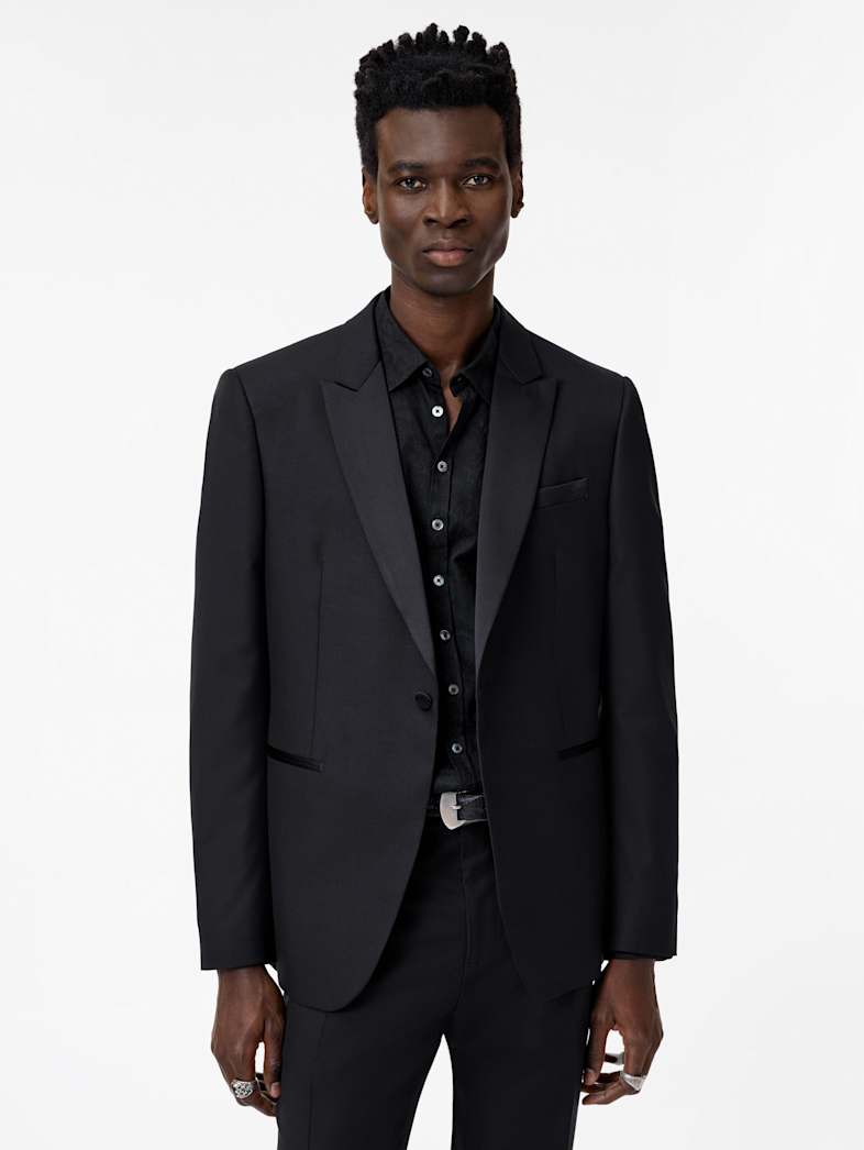 John Varvatos BASS TUXEDO JACKET Clothing Tops Suit Jackets BASS TUXEDO JACKET BLACK