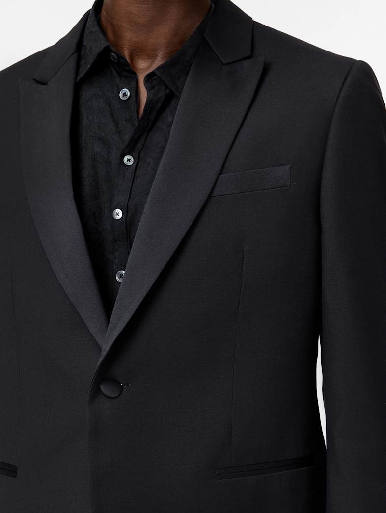 John Varvatos BASS TUXEDO JACKET Clothing Tops Suit Jackets BASS TUXEDO JACKET BLACK