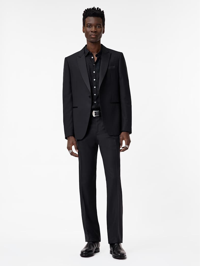 John Varvatos BASS TUXEDO JACKET Clothing Tops Suit Jackets BASS TUXEDO JACKET BLACK