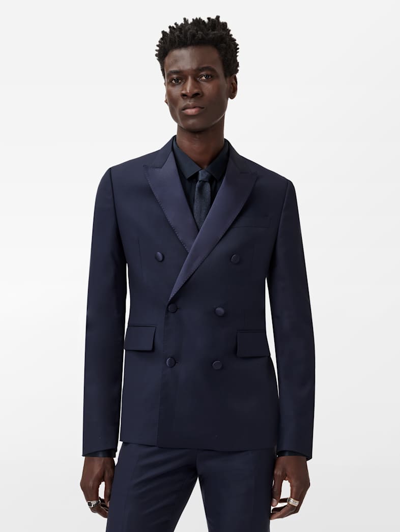 John Varvatos BELLINI TUXEDO Clothing Featured Suiting BELLINI TUXEDO NAVY