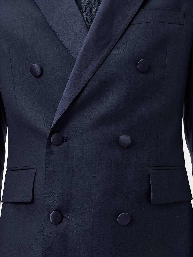 John Varvatos BELLINI TUXEDO Clothing Featured Suiting BELLINI TUXEDO NAVY
