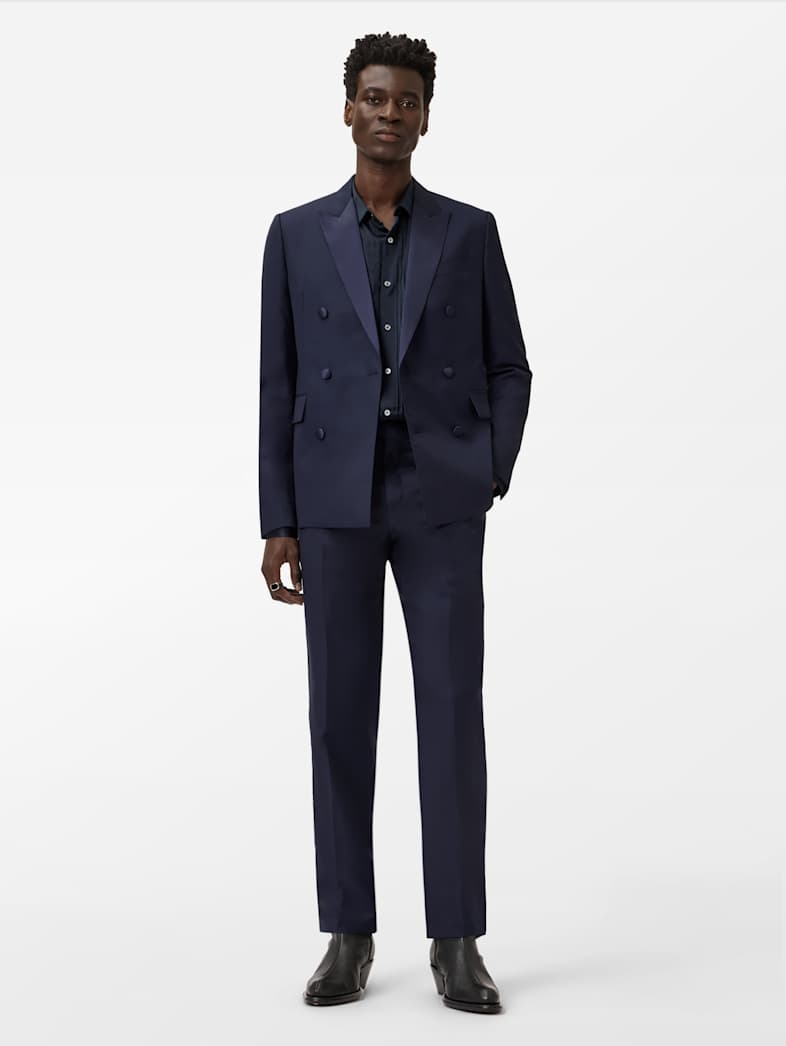 John Varvatos BELLINI TUXEDO Clothing Featured Suiting BELLINI TUXEDO NAVY