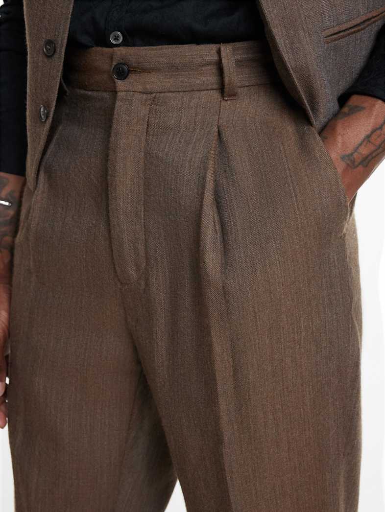 John Varvatos BENEDICT PANTS Outlet Outlet Jeans & Pants BENEDICT PANTS CHAMOIS