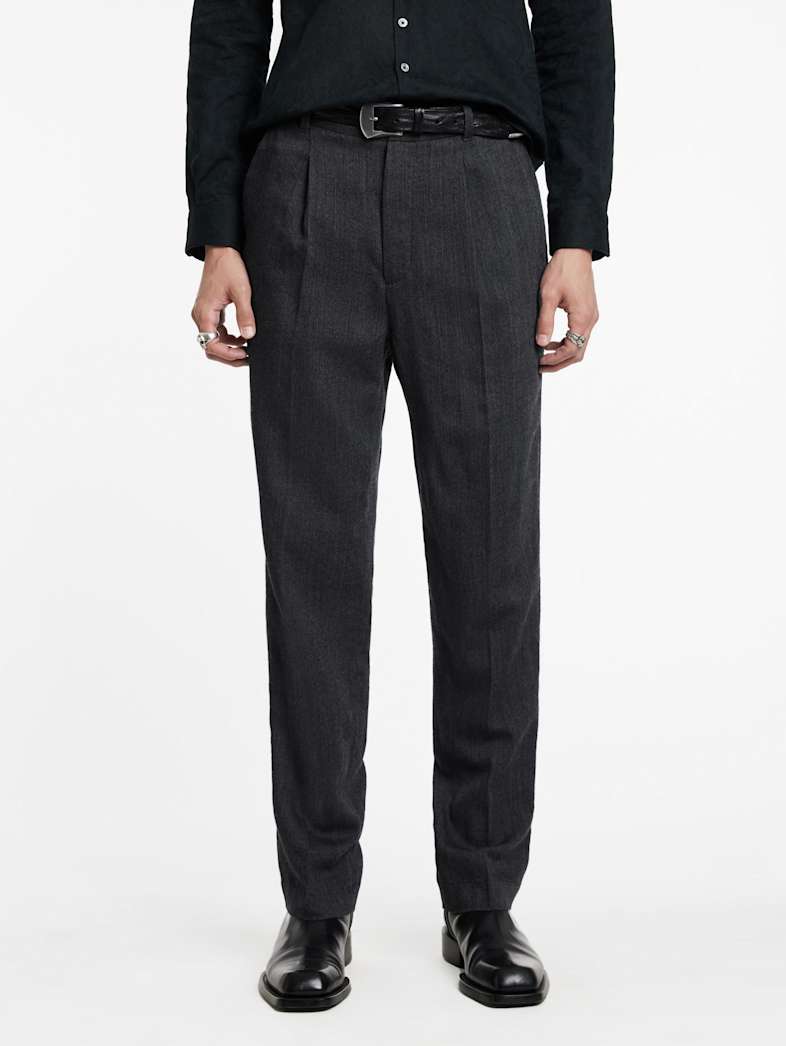 John Varvatos BENEDICT PANTS Outlet Outlet Jeans & Pants BENEDICT PANTS CARBON