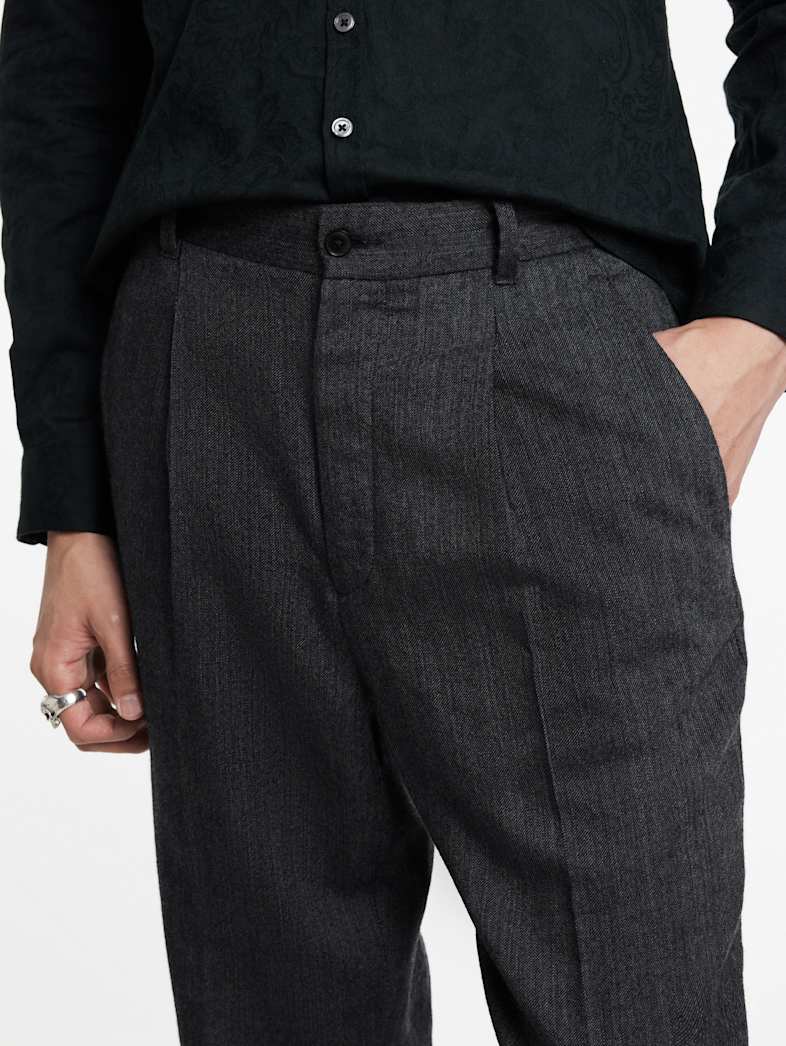 John Varvatos BENEDICT PANTS Outlet Outlet Jeans & Pants BENEDICT PANTS CARBON