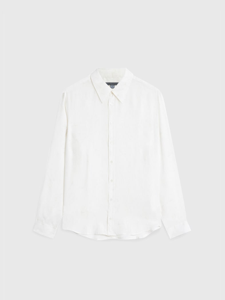 john varvatos BETWOOD SHIRT Outlet Outlet Tops BETWOOD SHIRT MACADAMIA