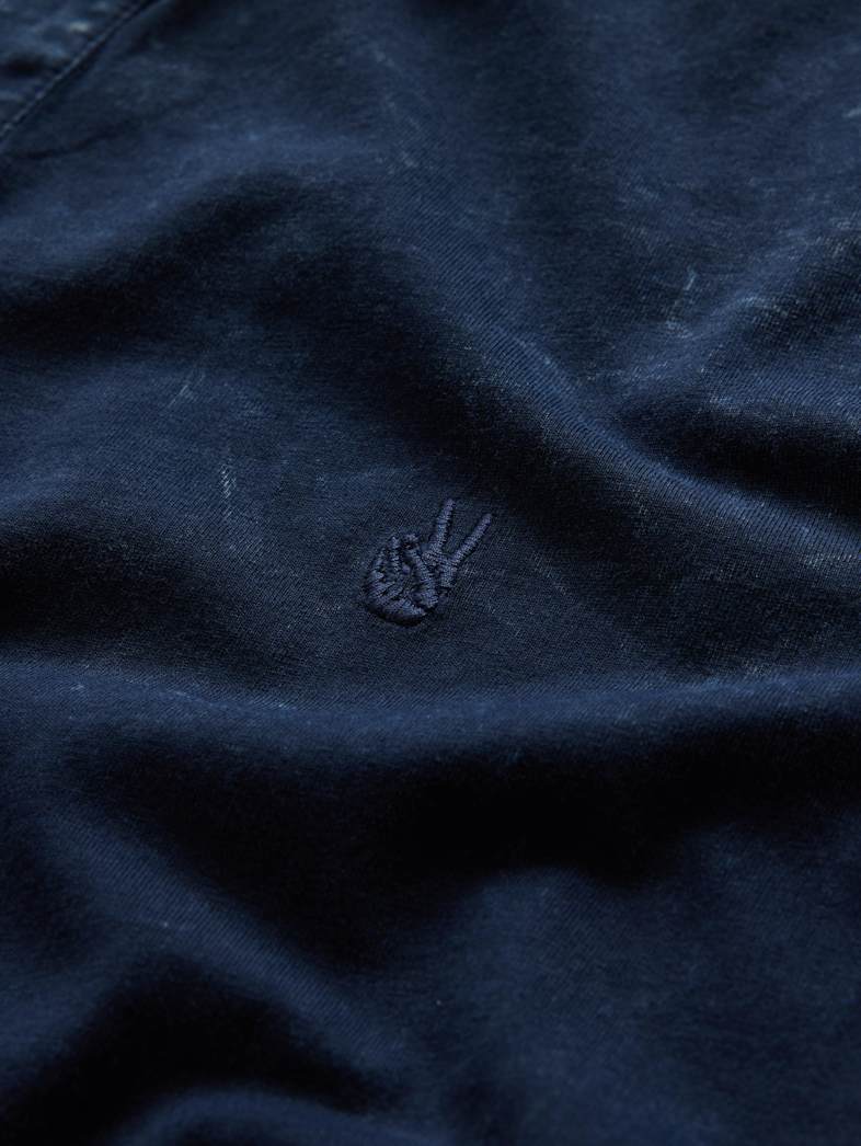 John Varvatos BODHI POLO Outlet Outlet Tops BODHI POLO NAVY