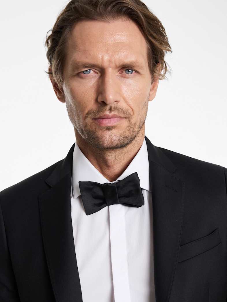 John Varvatos BONI BOWTIE Accessories All Accessories Scarves & Ties BONI BOWTIE BLACK