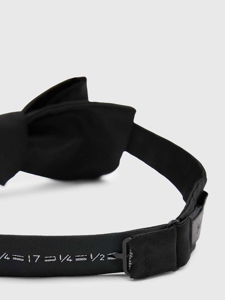 John Varvatos BONI BOWTIE Accessories All Accessories Scarves & Ties BONI BOWTIE BLACK