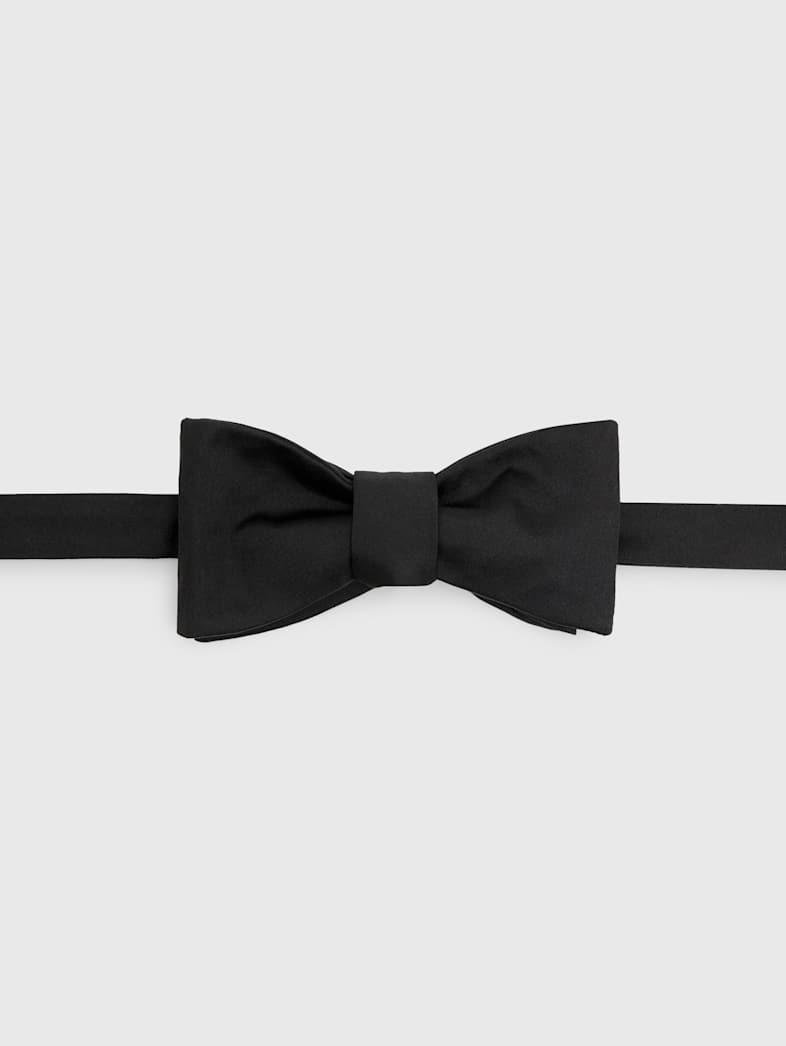 john varvatos BONI BOWTIE Accessories All Accessories Scarves & Ties BONI BOWTIE BLACK