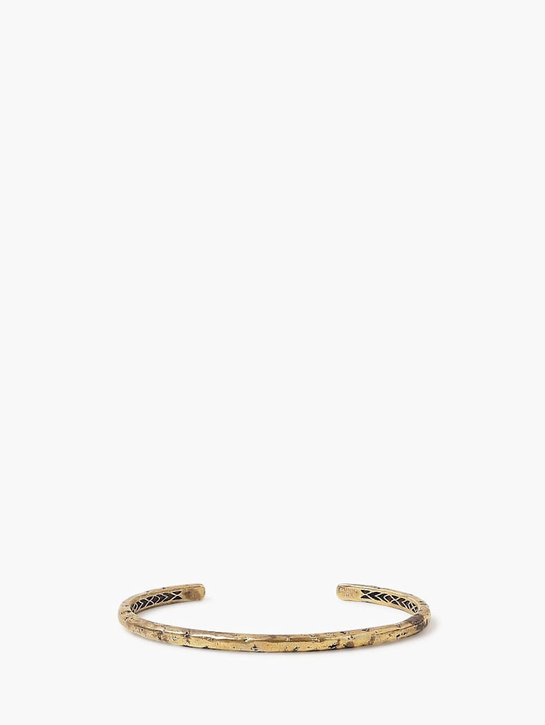 John Varvatos BRASS DISTRESSED CUFF Accessories BRASS DISTRESSED CUFF BRASS