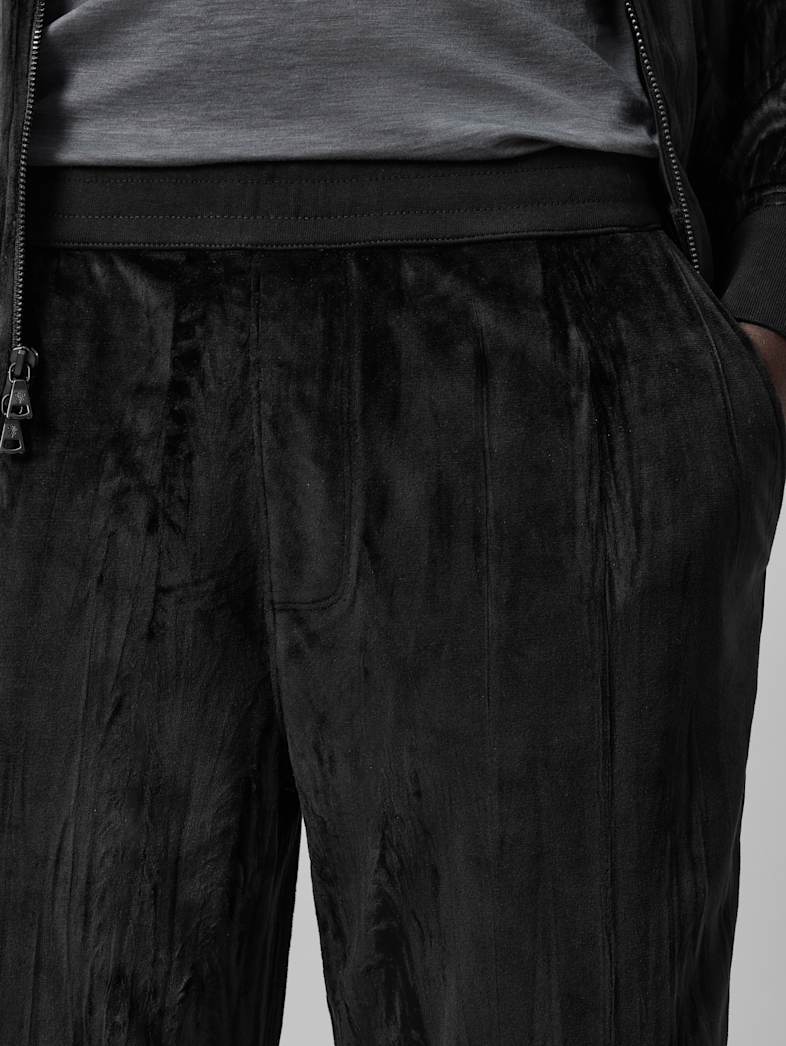 John Varvatos BRICKELL JOGGER Clothing Bottoms Casual Pants BRICKELL JOGGER BLACK