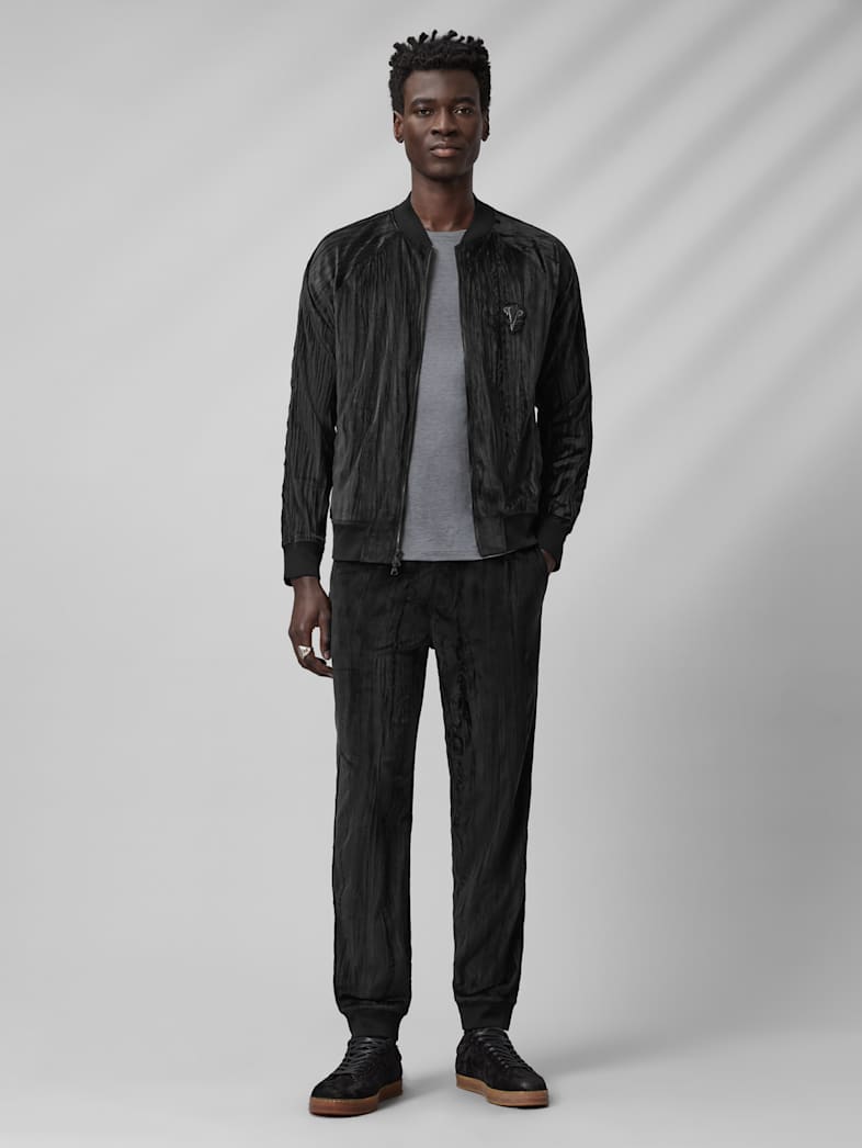 John Varvatos BRICKELL JOGGER Clothing Bottoms Casual Pants BRICKELL JOGGER BLACK