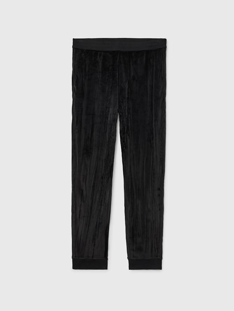 john varvatos BRICKELL JOGGER Clothing Bottoms Casual Pants BRICKELL JOGGER BLACK