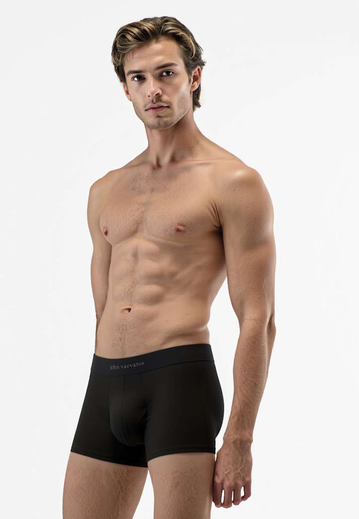 John Varvatos BRISTOL TRUNKS Accessories All Accessories Socks & Underwear BRISTOL TRUNKS BLACK