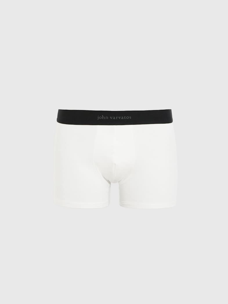 John Varvatos BRISTOL TRUNKS Accessories All Accessories Socks & Underwear BRISTOL TRUNKS WHITE