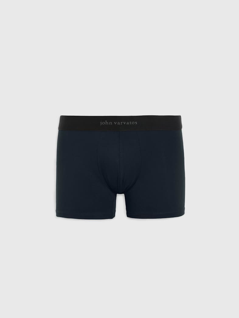 John Varvatos BRISTOL TRUNKS Accessories All Accessories Socks & Underwear BRISTOL TRUNKS NAVY