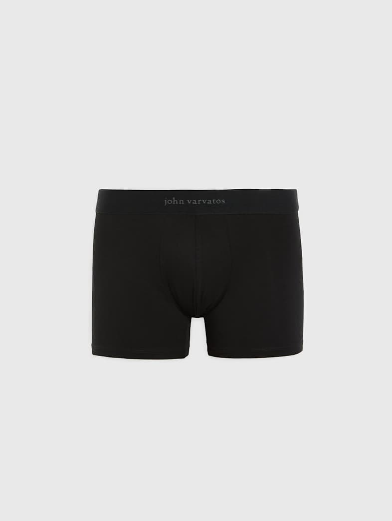 John Varvatos BRISTOL TRUNKS Accessories All Accessories Socks & Underwear BRISTOL TRUNKS BLACK