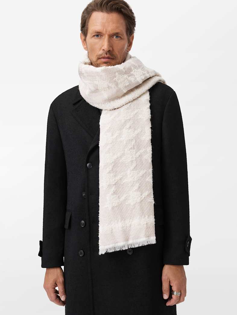 John Varvatos BRYANT SCARF Accessories All Accessories Scarves & Ties BRYANT SCARF FADED TWINE