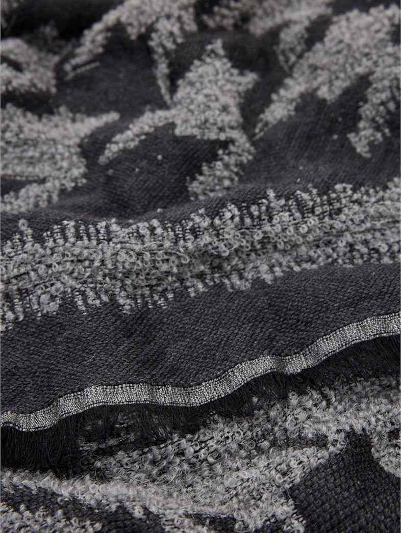 John Varvatos BRYANT SCARF Accessories All Accessories Scarves & Ties BRYANT SCARF BLACK