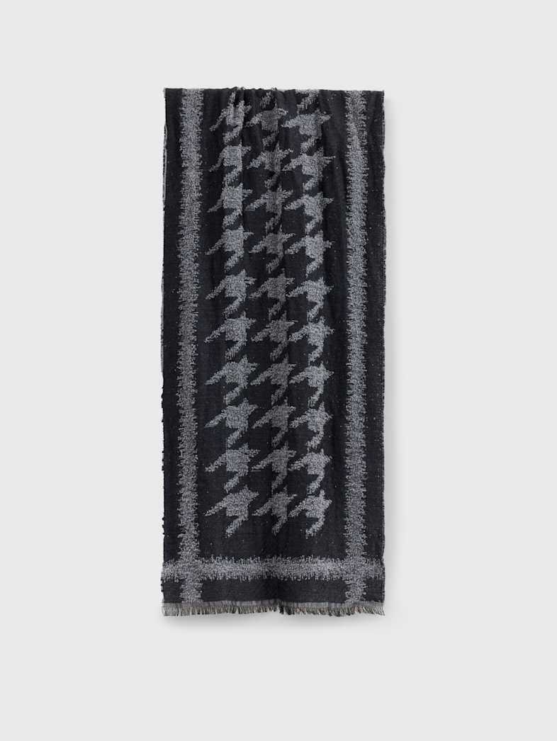 john varvatos BRYANT SCARF Accessories All Accessories Scarves & Ties BRYANT SCARF BLACK