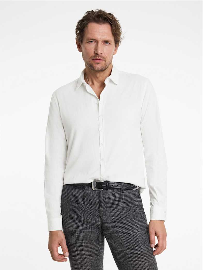 John Varvatos BUCKS SHIRT Outlet Outlet Tops BUCKS SHIRT WHITE