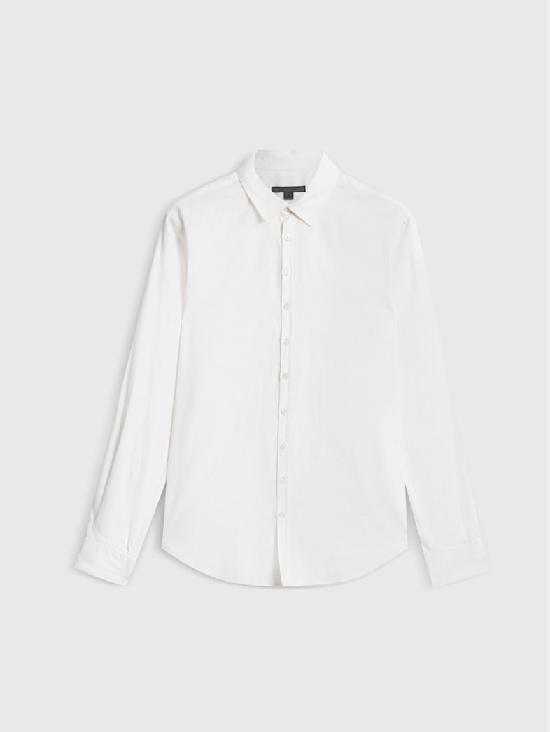 john varvatos BUCKS SHIRT Outlet Outlet Tops BUCKS SHIRT WHITE