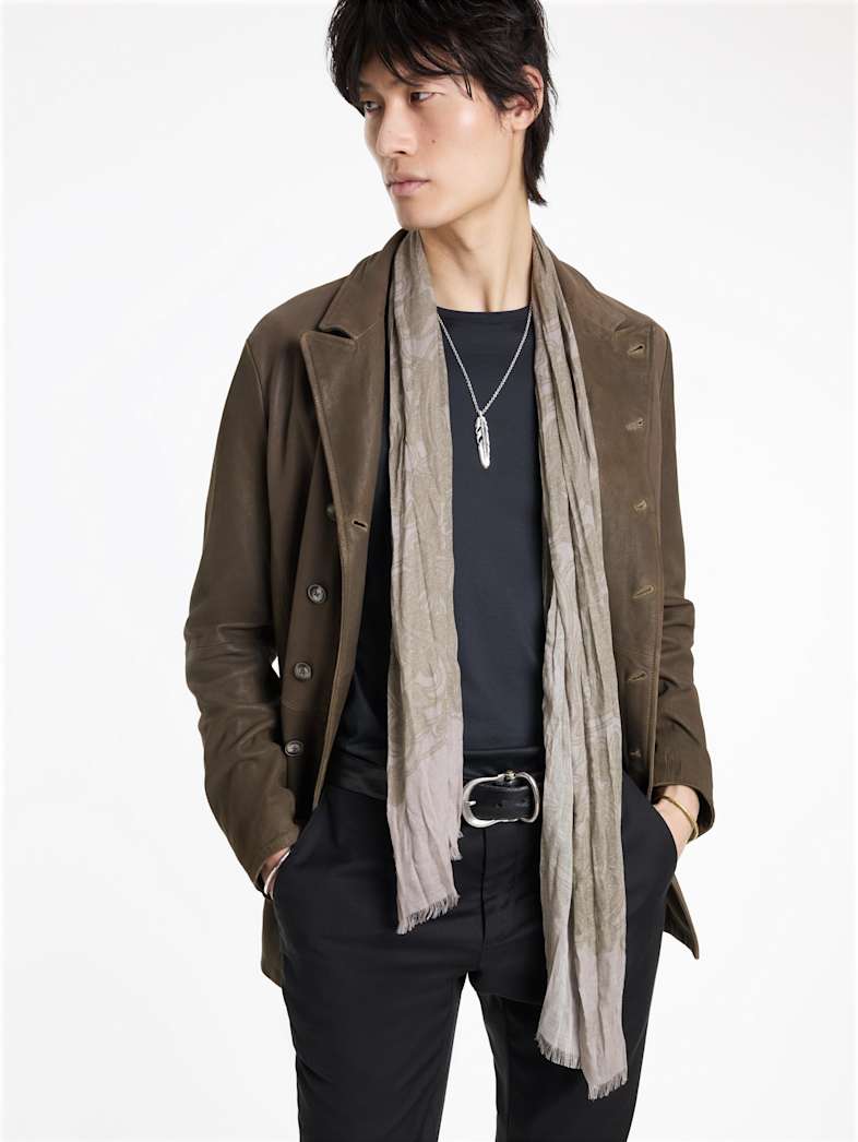 John Varvatos CARIBBEAN PAISLEY SCARF Outlet Outlet Shoes & Accessories CARIBBEAN PAISLEY SCARF CANVAS