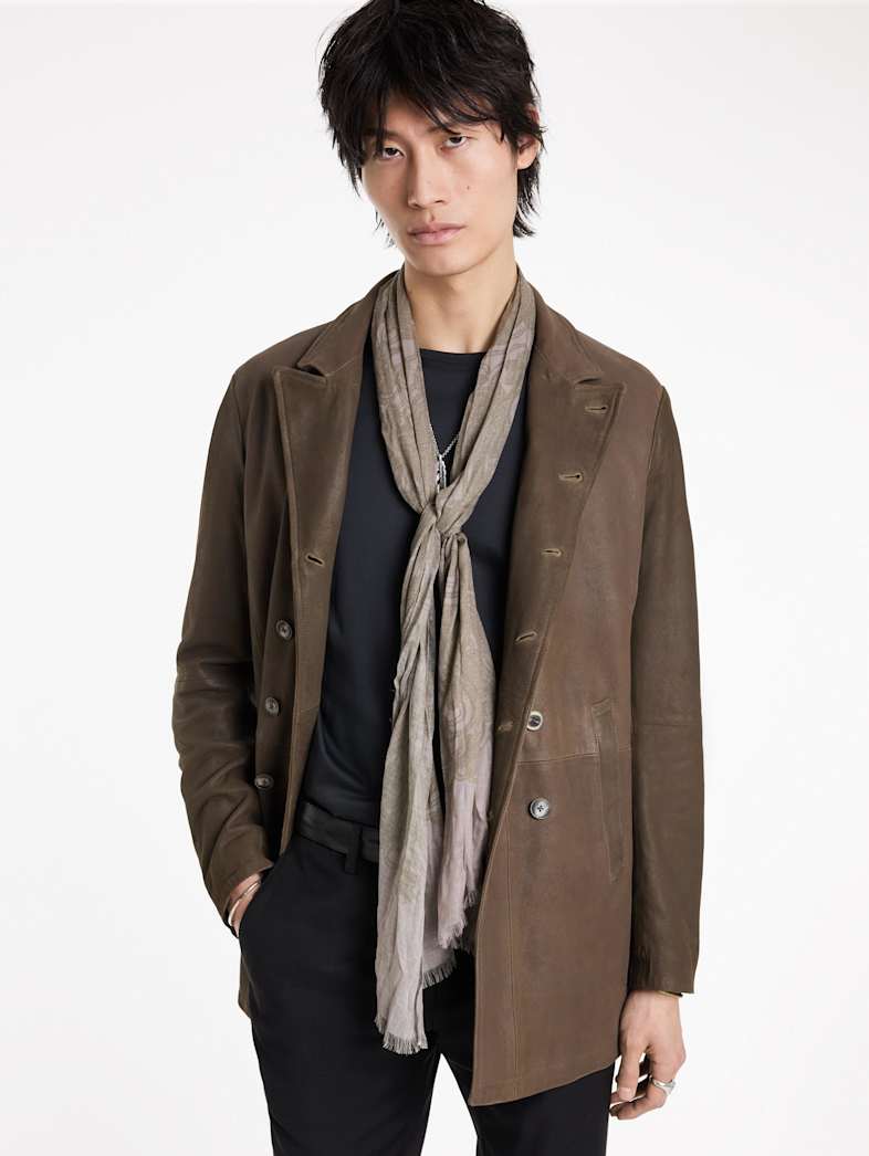 John Varvatos CARIBBEAN PAISLEY SCARF Outlet Outlet Shoes & Accessories CARIBBEAN PAISLEY SCARF CANVAS