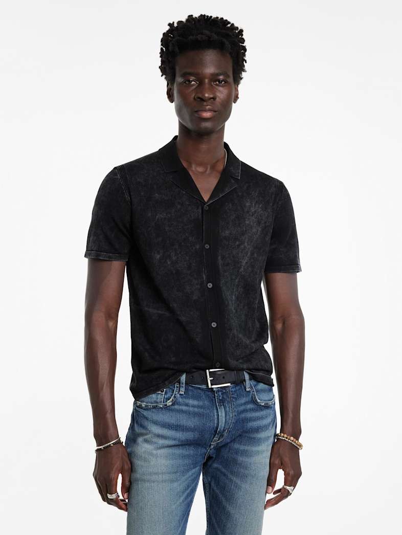 John Varvatos CARTER SHIRT Outlet CARTER SHIRT DARK GREY