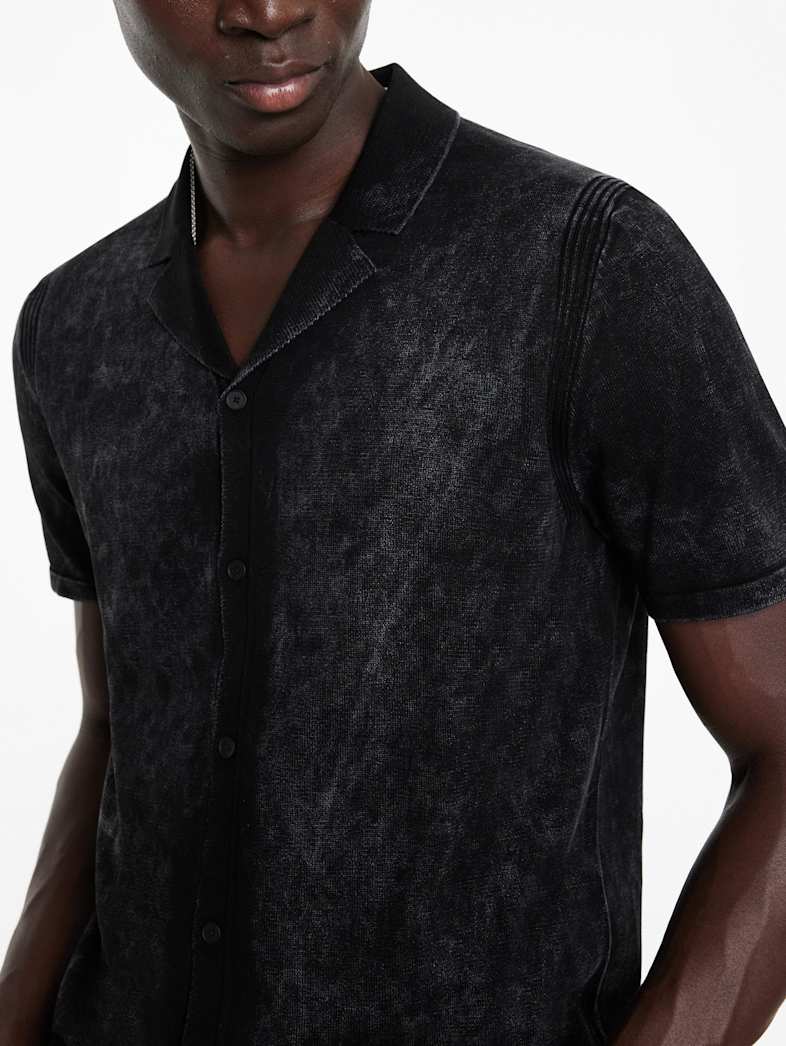 John Varvatos CARTER SHIRT Outlet CARTER SHIRT DARK GREY