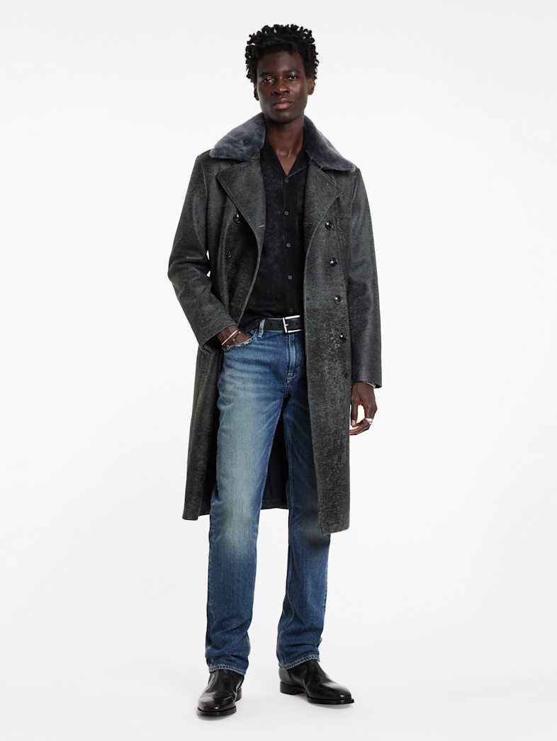 John Varvatos CARTER SHIRT Outlet CARTER SHIRT DARK GREY