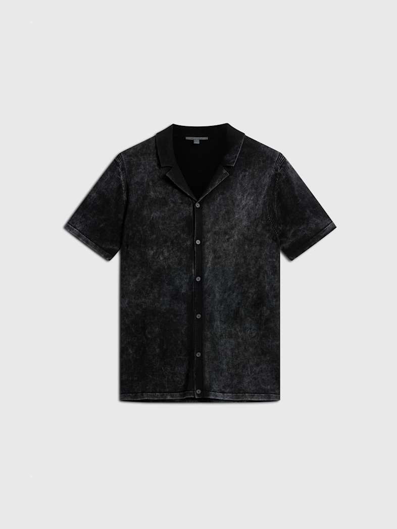 john varvatos CARTER SHIRT Outlet CARTER SHIRT DARK GREY