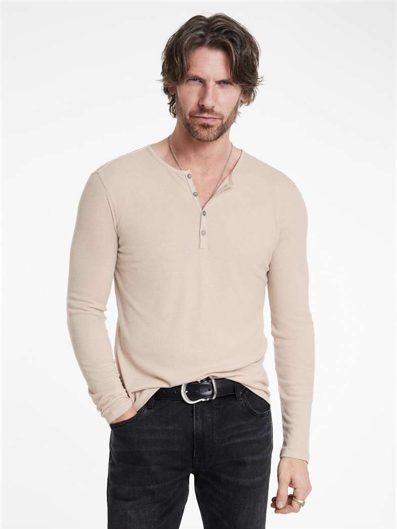 John Varvatos CARVER HENLEY Outlet CARVER HENLEY CORK